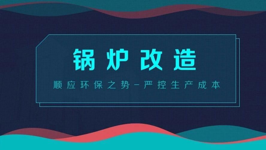 锅炉改造——顺应环保之势，严控生产成本